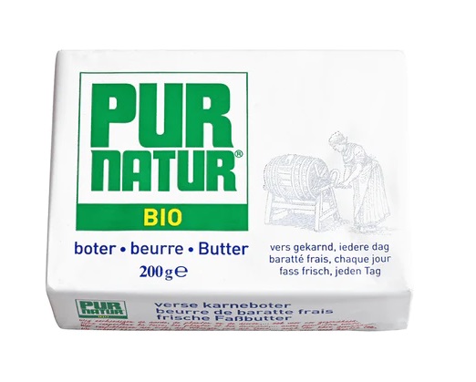 Pur Natur 発酵バター（食塩不使用）