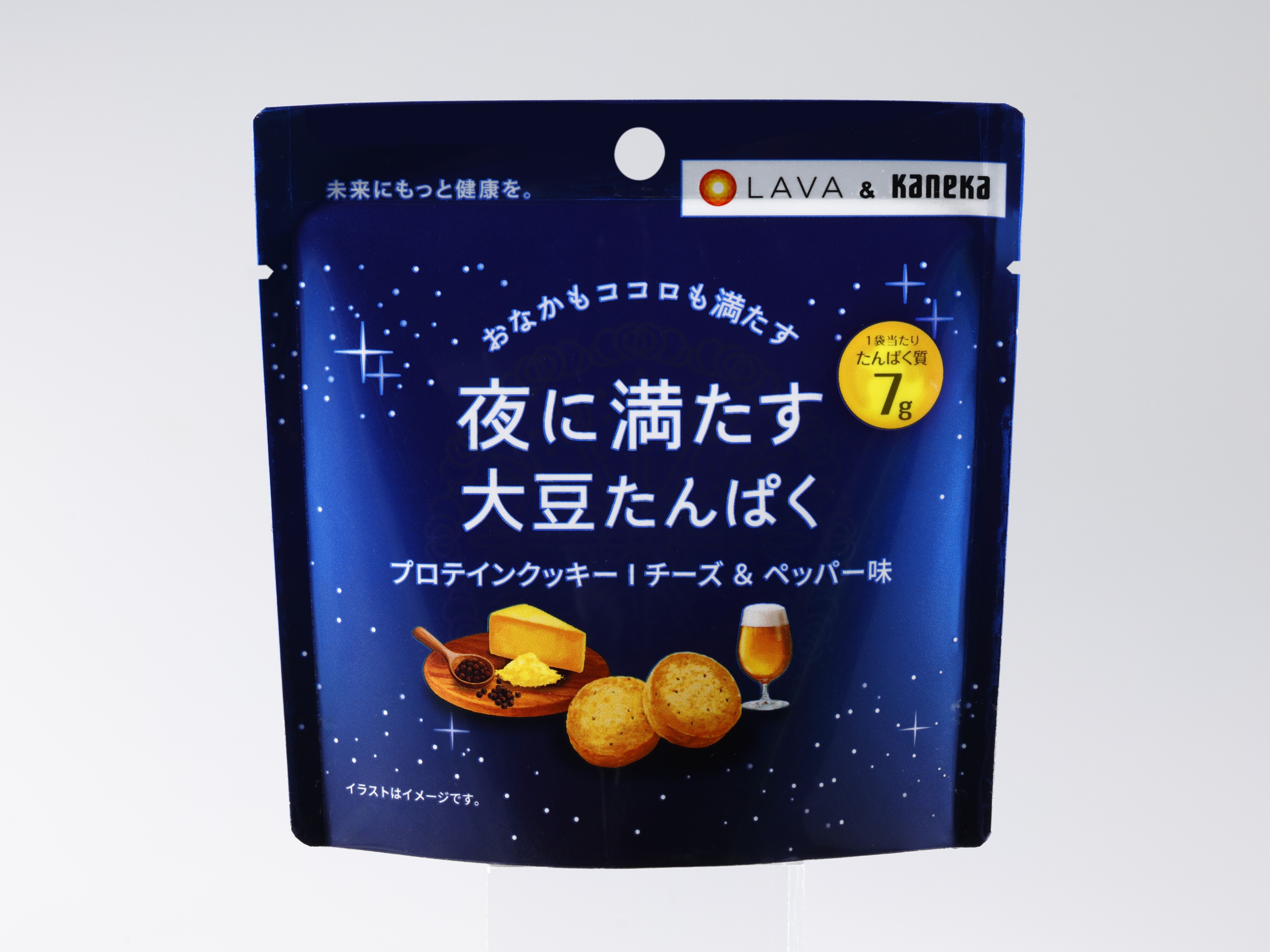 夜に満たす大豆たんぱく®