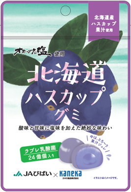 北海道ハスカップグミ　ラブレ乳酸菌入り